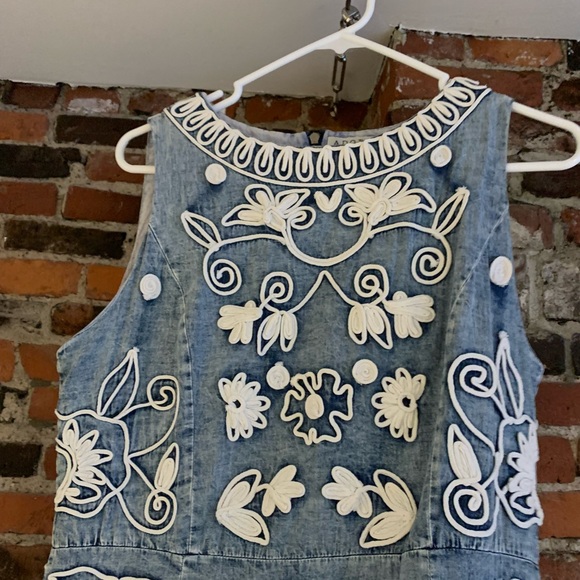 Adore Denim Dress - Picture 4 of 7